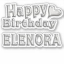 Recherche de birthday happy autocollants Nom