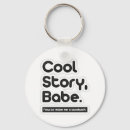 Recherche de story porteclés Cool
