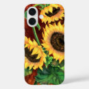 Recherche de peinture de tournesol iphone coques Aquarelle
