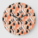 Recherche de motif abstrait horloges Peinture