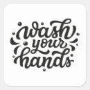 Recherche de salle de bain autocollants Calligraphie