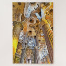 Zoek naar gaudi puzzels Kathedraal