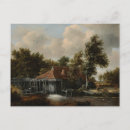 Recherche de moulins à eau cartes postales Holland