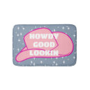 Recherche de blue bath mats Mignon