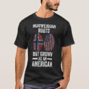Recherche de norvégien tshirts Racines