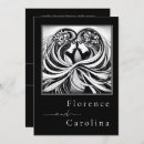 Zoek naar alternatief huwelijk uitnodigingen Donker