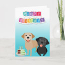 Recherche de de laboratoire vœux cartes Dog