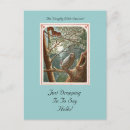 Recherche de hibou vintage cartes postales Peinture