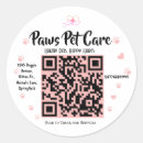Recherche de paw petits autocollants Pour animaux