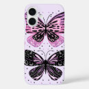 Recherche de papillon violet iphone coques Moderne