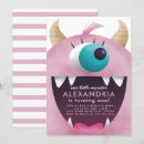 Zoek naar little monster uitnodigingen Ons kleine monster