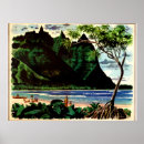 Recherche de vintage beach posters Île