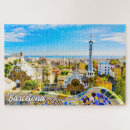 Recherche de guell de parc puzzles Espagne