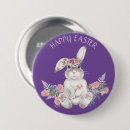 Recherche de lapins badges Floral
