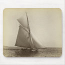 Recherche de bateaux voile tapis souris Vague