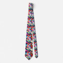 Recherche de motif multicolore cravates Nature