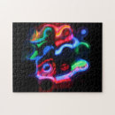 Zoek naar neon kleuren puzzels Psychedelisch