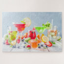 Recherche de cocktail puzzles Coloré