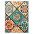 Recherche de motif islamique carnets Floral