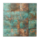 Recherche de grunge carreaux Cuivre