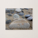 Recherche de plage puzzles Galets