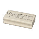 Recherche de wood tampons encreurs Adresse de retour