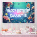 Recherche de mermaid party posters Anniversaire sous la mer