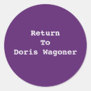 Zoek naar voeg naam toe stickers Sjabloon