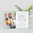 Recherche de blue bar bat mitzvah invitations Moderne