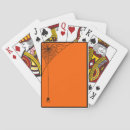 Recherche de araignées jeux de cartes Orange