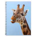 Recherche de girafe drôle carnets Mignon