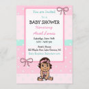 Recherche de douche ethnique de bébé invitations Baby