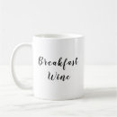 Recherche de vin classiques tasses Vin de petit déjeuner