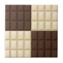 Recherche de bonbons au chocolat carreaux Nourriture