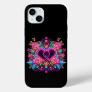 Recherche de bleu fluorescent iphone coques Rétro