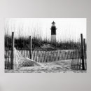 Recherche de phare noir et blanc posters Monochrome