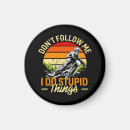 Recherche de ski drôle magnets Snowboard