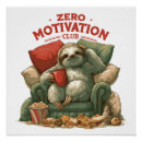 Recherche de paresseux art Motivation