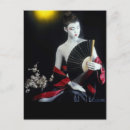 Recherche de fille geisha cartes postales Filles