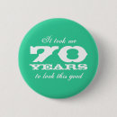 Recherche de 70 ans badges Âge