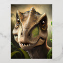 Zoek naar groene dinosaurus briefkaarten Schattig