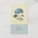 Recherche de hortensia cartes visite Buisson