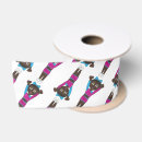 Zoek naar blauw en roze lint Meisje
