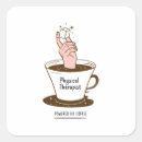 Recherche de physiothérapeute autocollants Kiné