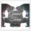 Recherche de gemini autocollants Horoscope