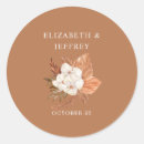 Recherche de pampas autocollants Orange brulé