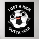 Zoek naar voetbal cartoon posters Voetballer