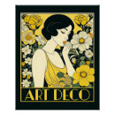 Zoek naar bloemen art deco posters Kunstdeco