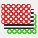 Recherche de points noirs blancs papier cadeau Vacances