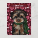 Recherche de poo cartes postales Terriers du yorkshire